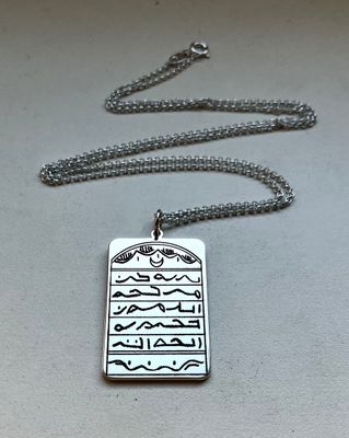 Voodoo amulet for prtection necklace African witchcraft