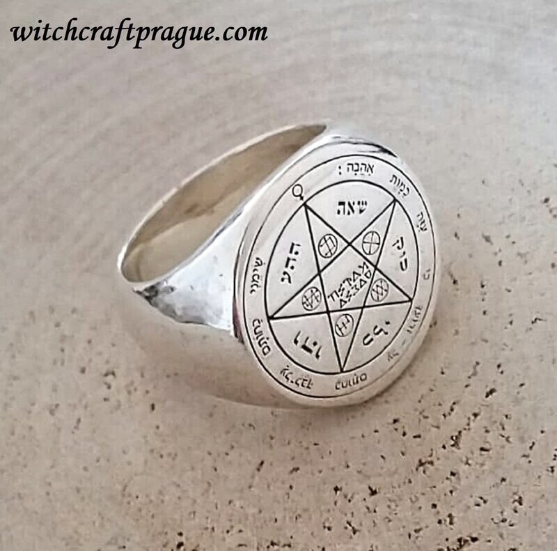 Witchcraft ring of love alchemy amulet God names Witchcraft ring of love alchemy amulet God names