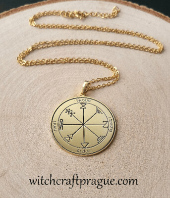 First pentacle of Jupiter Seal of Solomon First pentacle of Jupiter Seal of Solomon