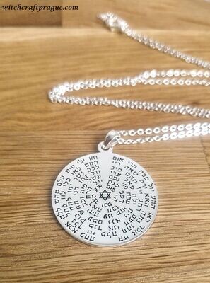 Names of God amulet for success and protection Names of God amulet for success and protection