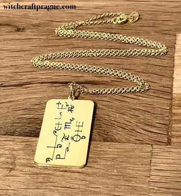 Alepta spirit amulet for abundance and protection