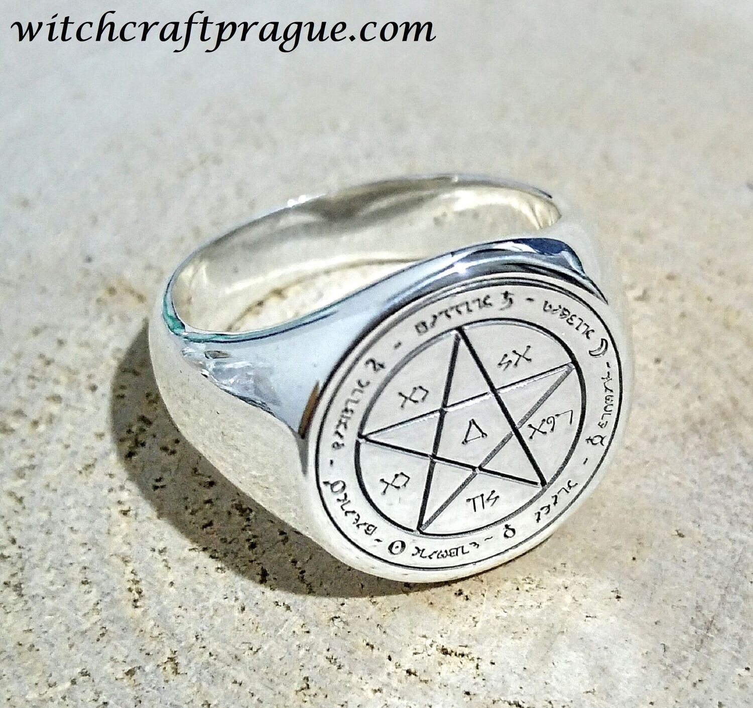 Witchcraft amulet for healing and health ring Witchcraft amulet for healing and health ring