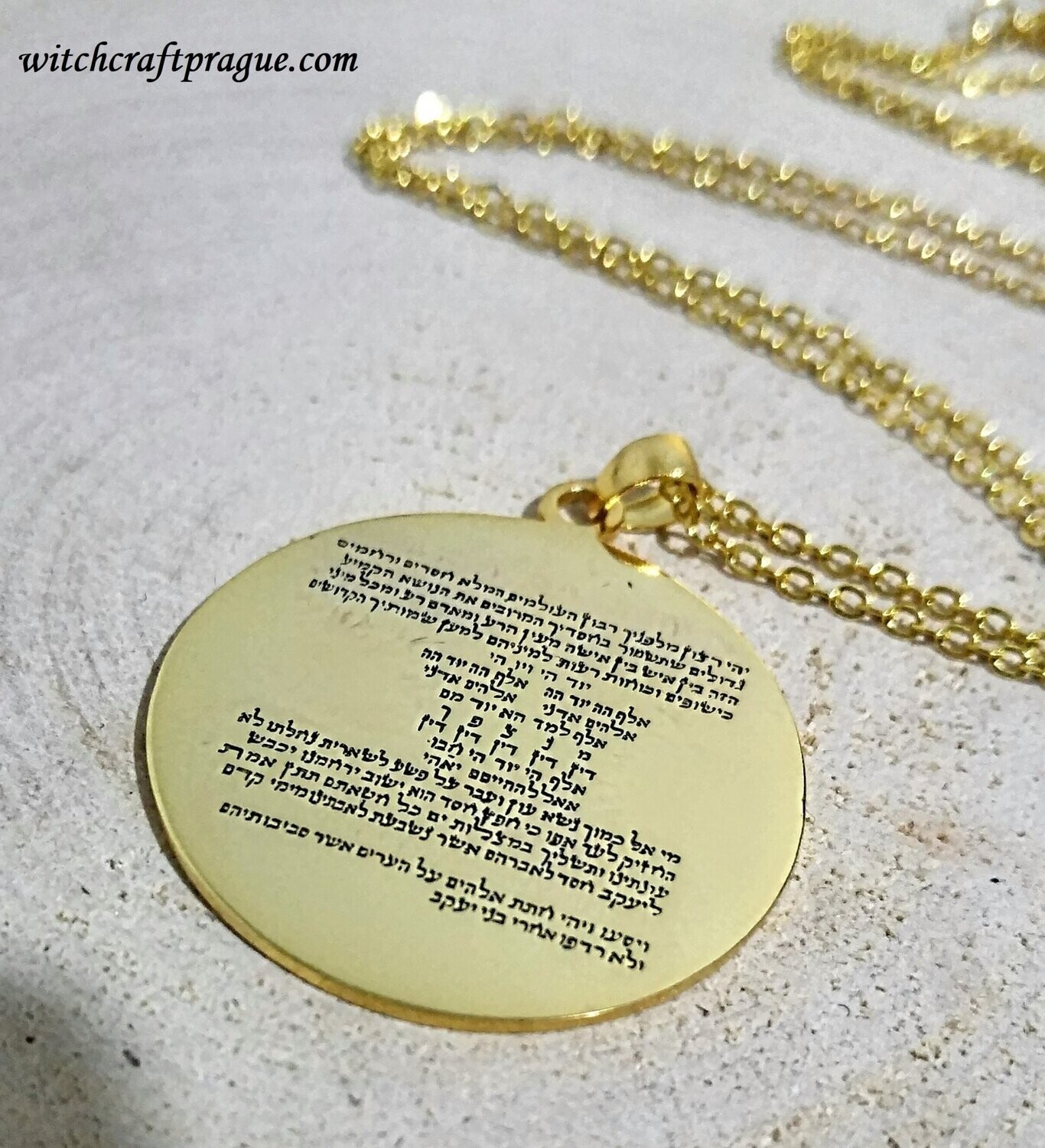 Amulet for protection evil eye Amulet for protection evil eye, Material: Gold plated