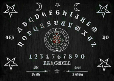 Lilith canvas Ouija board witchcraft invoking demon Lilith canvas Ouija board witchcraft invoking demon
