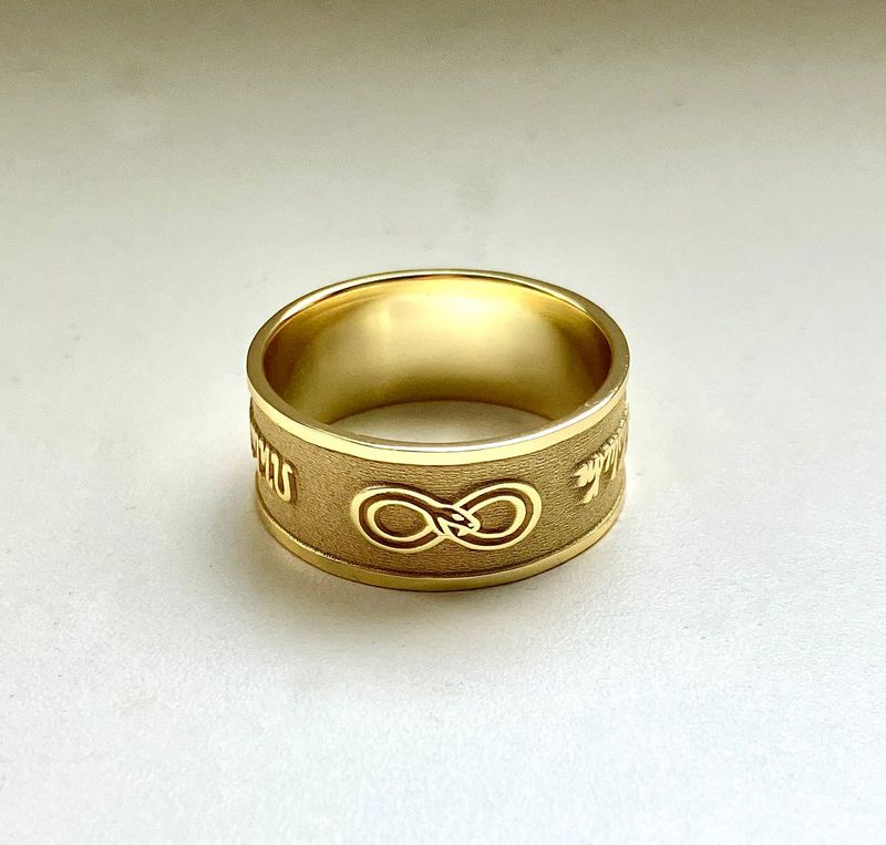 Witchcraft love spell ring amulet