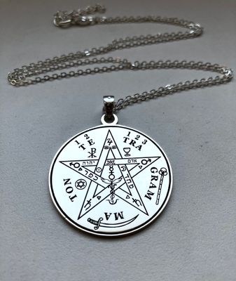 witchcraft Protection Tetragrammaton amulet