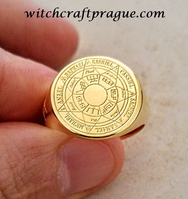 Custom Archangels amulet ring Custom Archangels amulet ring
