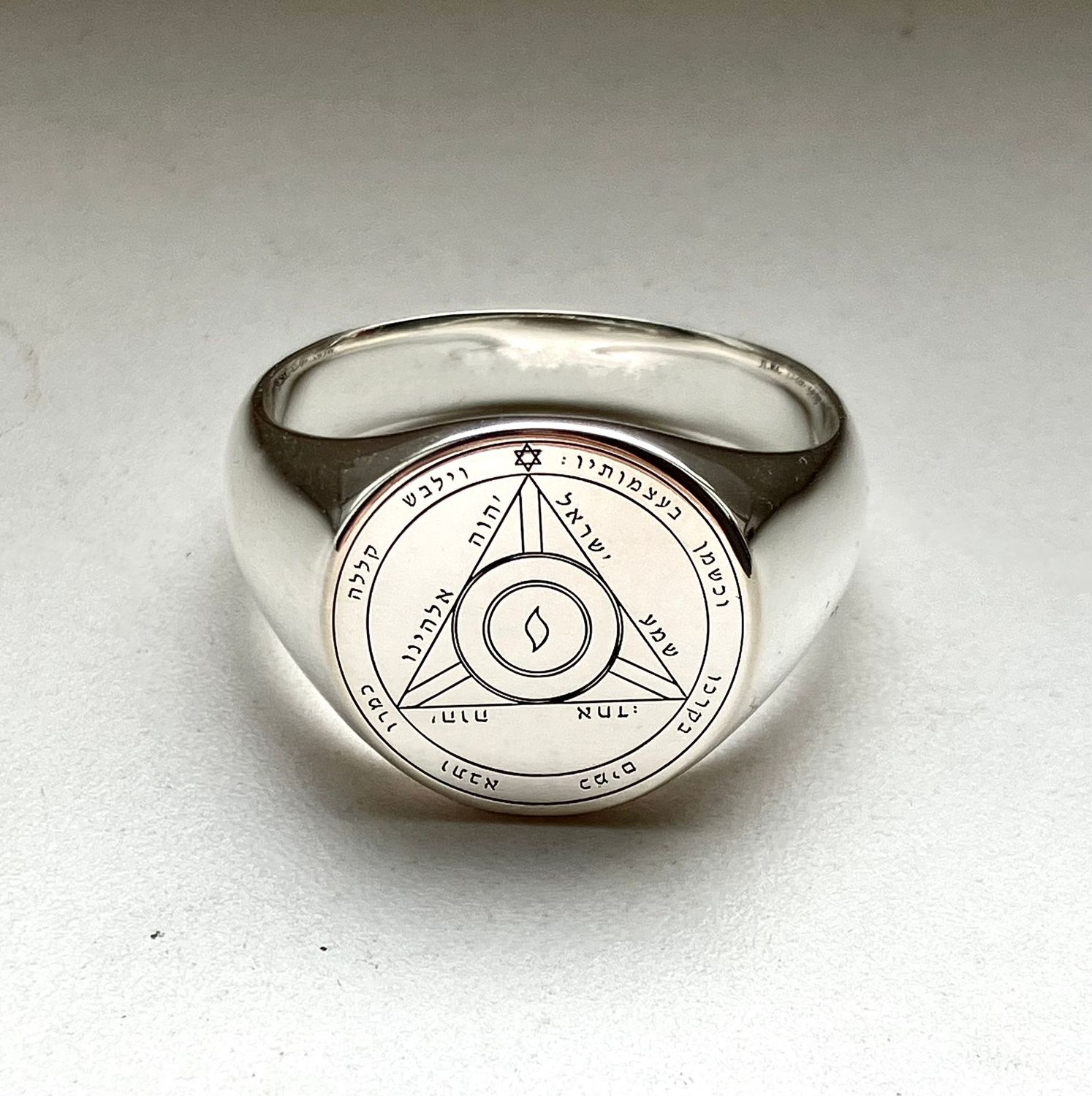 Fourth Pentacle of Saturn ring lesser key Fourth Pentacle of Saturn ring lesser key