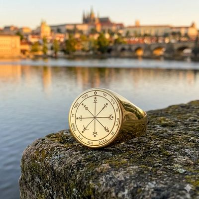 Amulet for wealth and abundance seal of Solomon