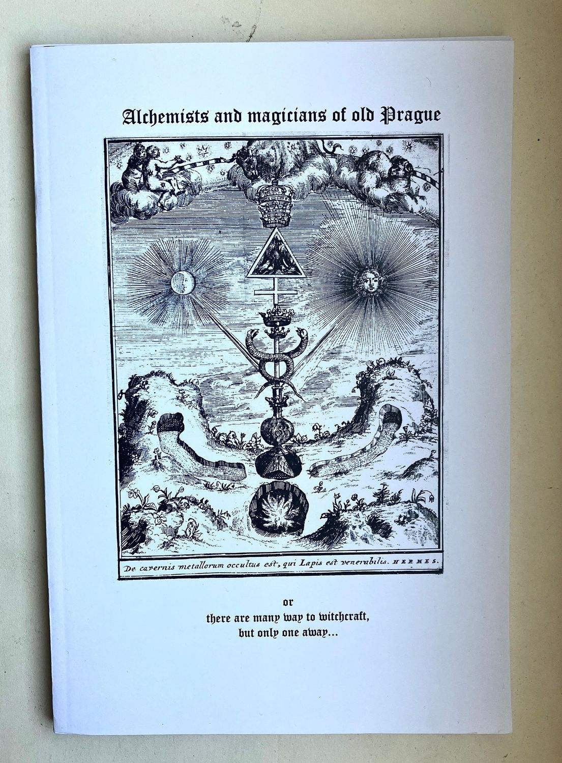 Witchcraft Alchemy and legends of Prague book Witchcraft Alchemy and legends of Prague book