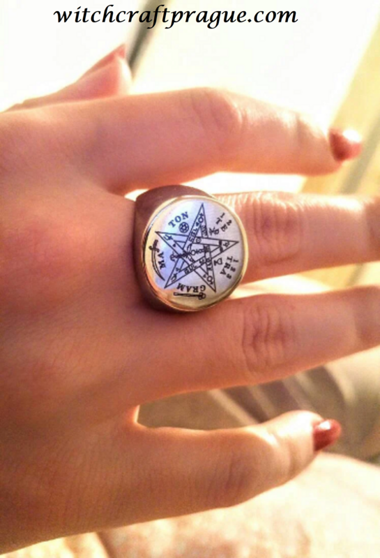 Alchemy Protection ring witchcraft amulet Alchemy Protection ring witchcraft amulet