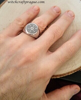 Hecate seal ring witchcraft amulet Wicca talisman Hecate seal ring witchcraft amulet Wicca talisman
