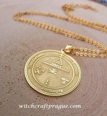 Amulet for success and seal of Solomon Amulet for success and seal of Solomon