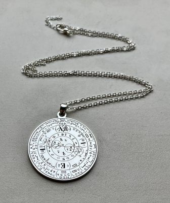 Witchcraft spirit amulet for wealth,money talisman,charm necklace