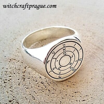 Solomon magic ring Goetia amulet,lesser key talisman Solomon magic ring Goetia amulet,lesser key talisman