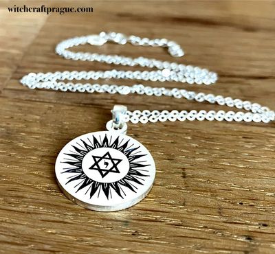 Name of God Necklace – Sacred Talisman for Blessing & Divine Protection