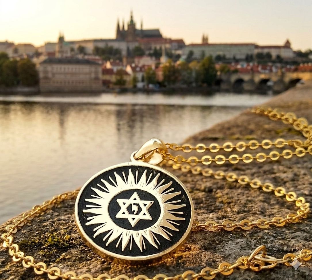 Name of God Necklace – Sacred Talisman for Blessing & Divine Protection