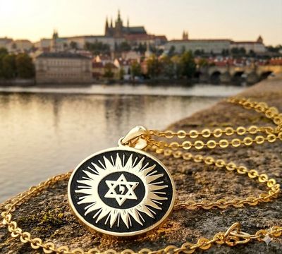 Name of God Necklace – Sacred Talisman for Blessing & Divine Protection