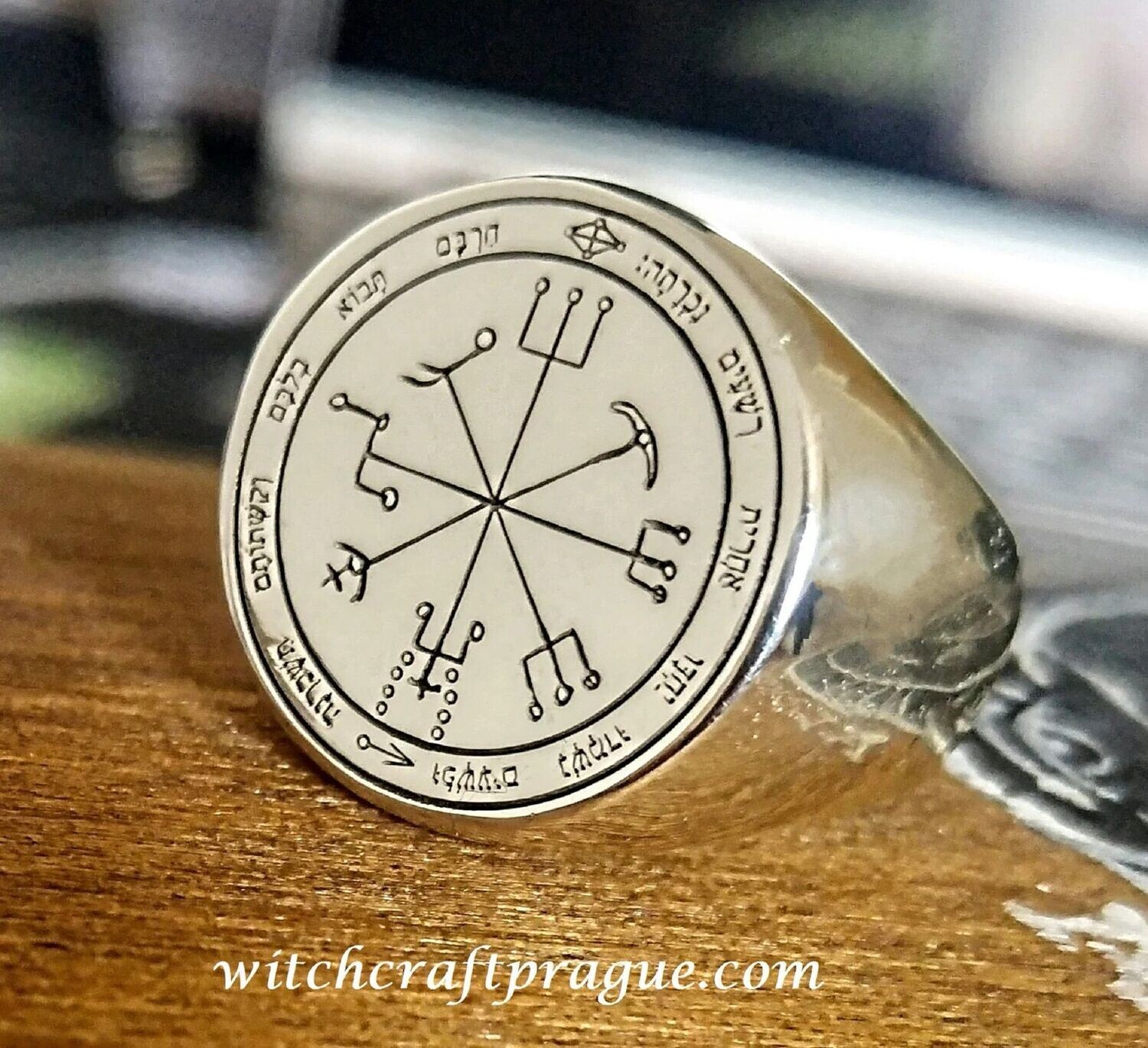 Mars Protection amulet Mars Protection amulet, Material: 925 Silver