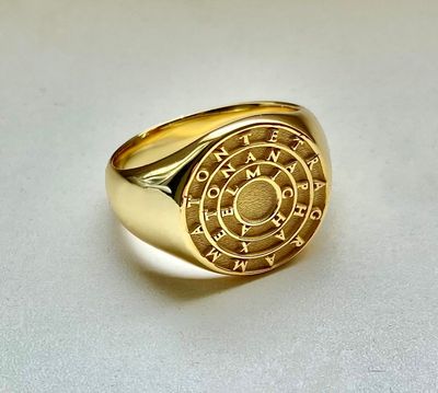 The magick ring of Solomon