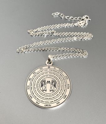 Angels of the Shemhamforash necklace talisman