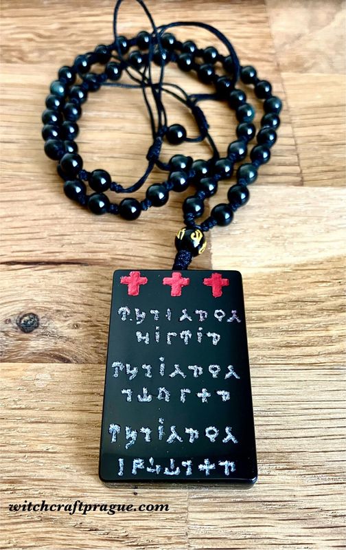 Christ talisman protection from evil necklace amulet Christ talisman protection from evil necklace amulet