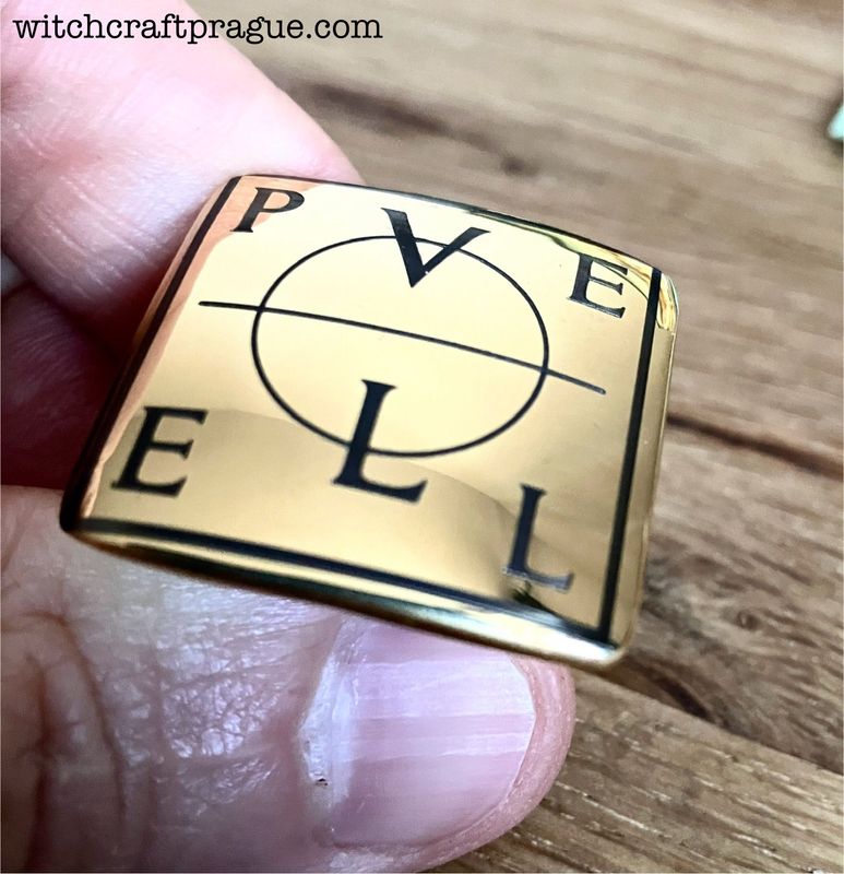 John Dee PELE ring John Dee PELE ring