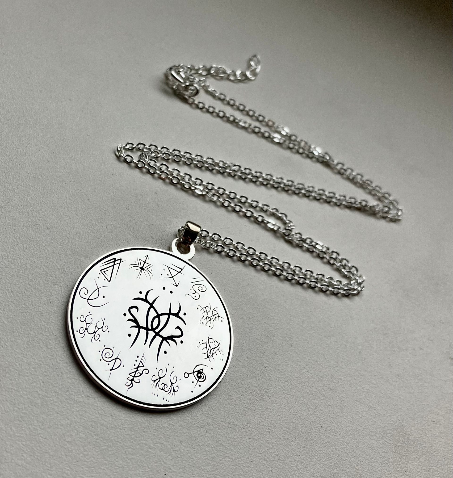 Customized witchcraft talisman