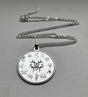 Customized witchcraft talisman