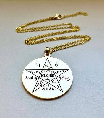 Amulet for protection against evil spirits