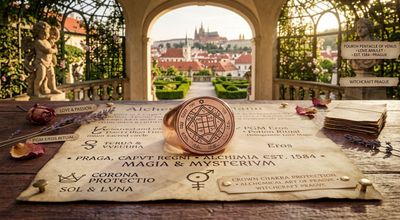 Fourth Pentacle of Venus copper ring