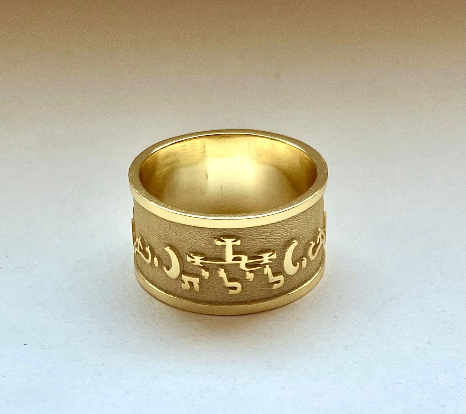 Lilith sigil ring 925 silver Lilith sigil ring 925 silver