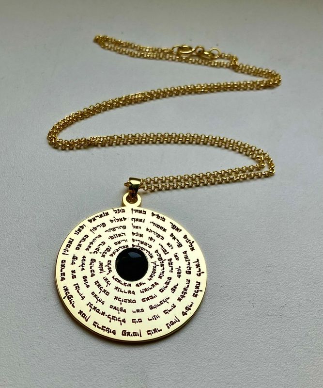 72-Demons-Goetia-Talisman-Necklace-Sterling-Silver-Prague