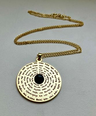 72-Demons-Goetia-Talisman-Necklace-Sterling-Silver-Prague