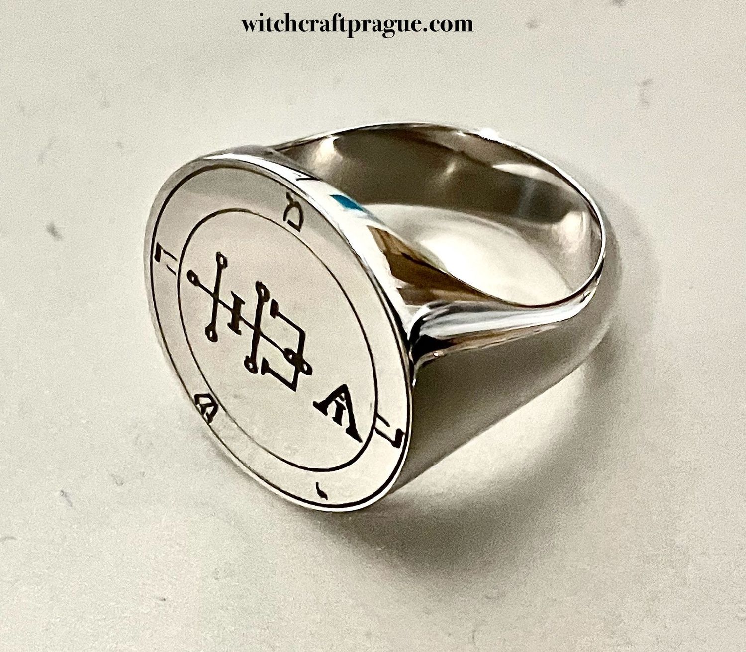 Angel Mahasiah Sigil Ring Angel Mahasiah Sigil Ring