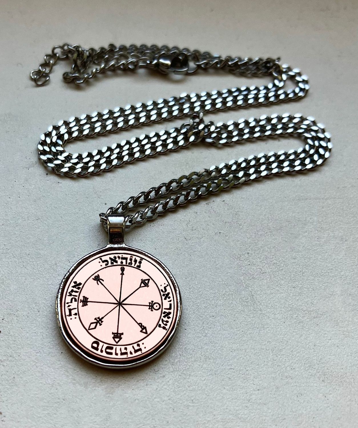 Seal of Solomon third pentacle of Venus