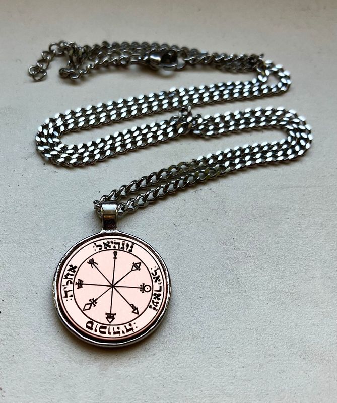 Seal of Solomon third pentacle of Venus