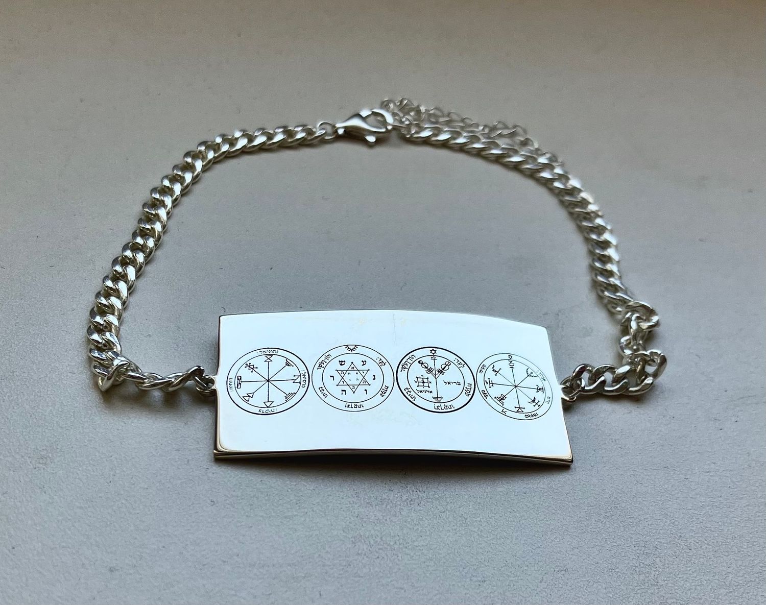 Customised Bracelet talisman for success and protection Customised Bracelet talisman for success and protection