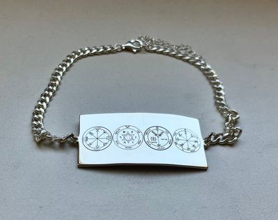 Customised Bracelet talisman for success and protection Customised Bracelet talisman for success and protection