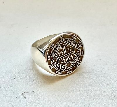 Customised amulet ring