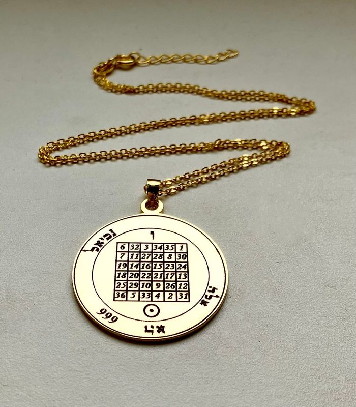 The Magus Sun talisman necklace