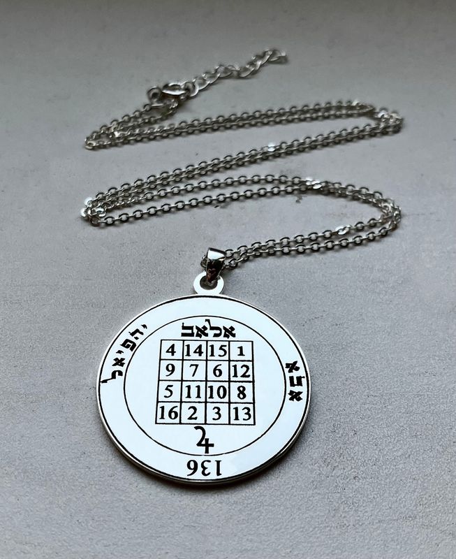 The Magus Jupiter talisman necklace