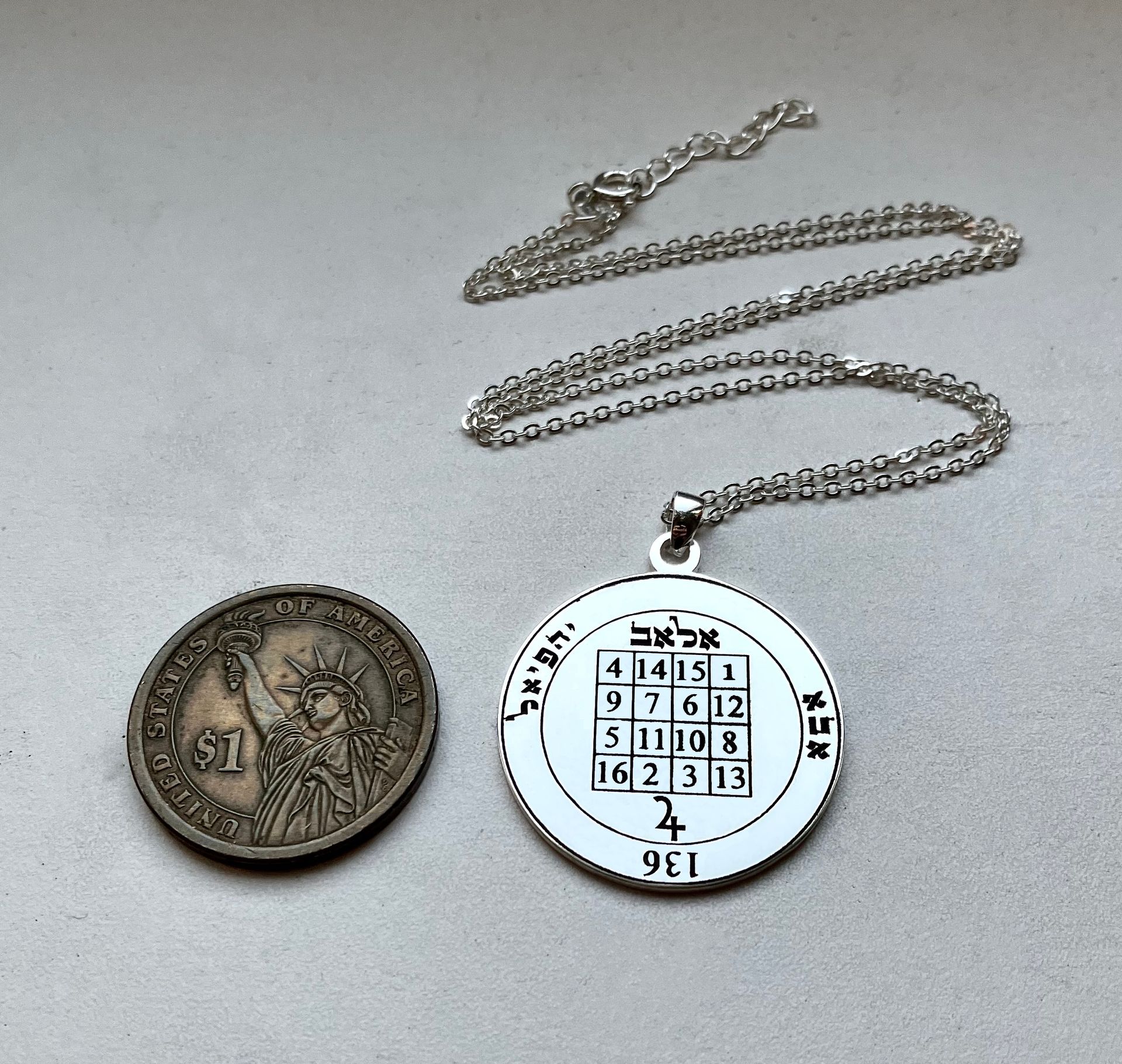 The Magus Jupiter talisman necklace