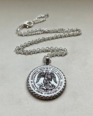St. Michael protection medallion
