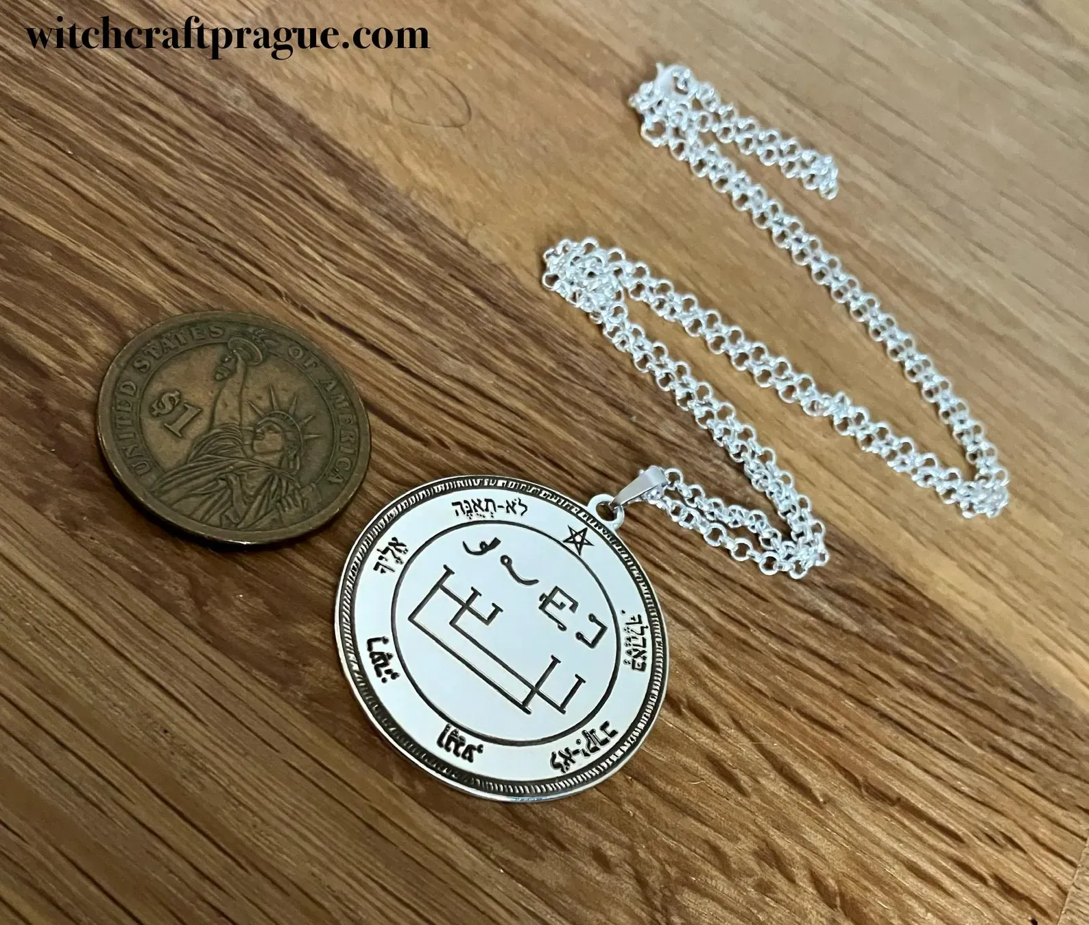 Talisman for wealth and protection