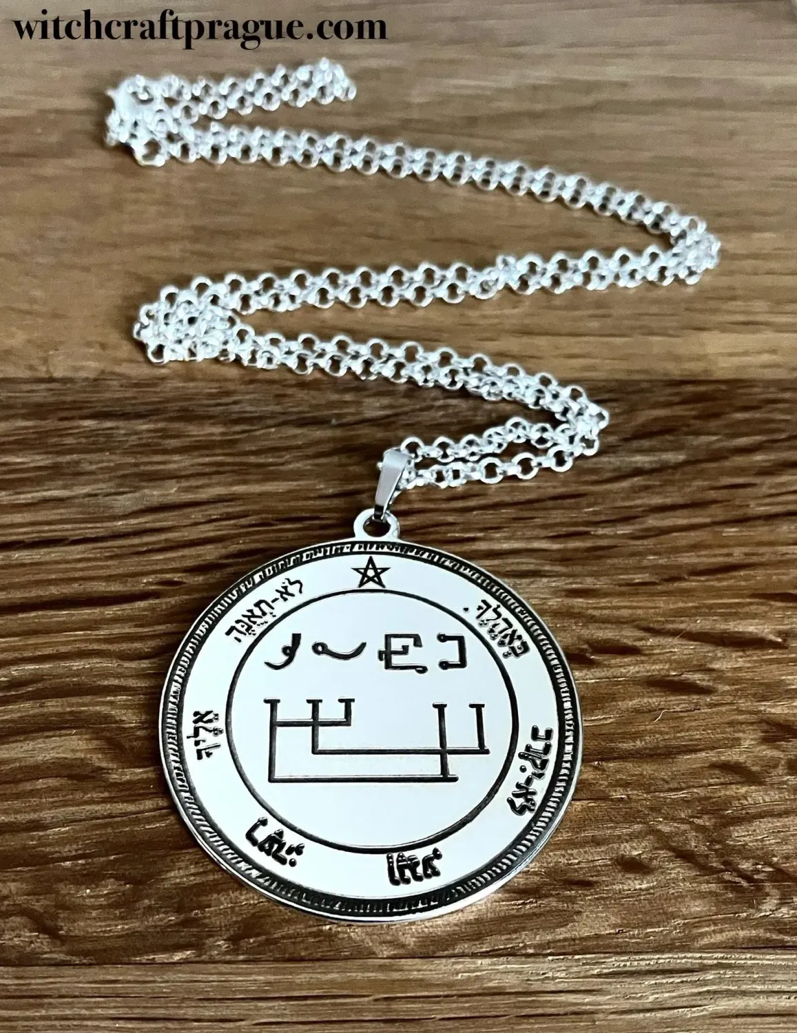 Talisman for wealth and protection