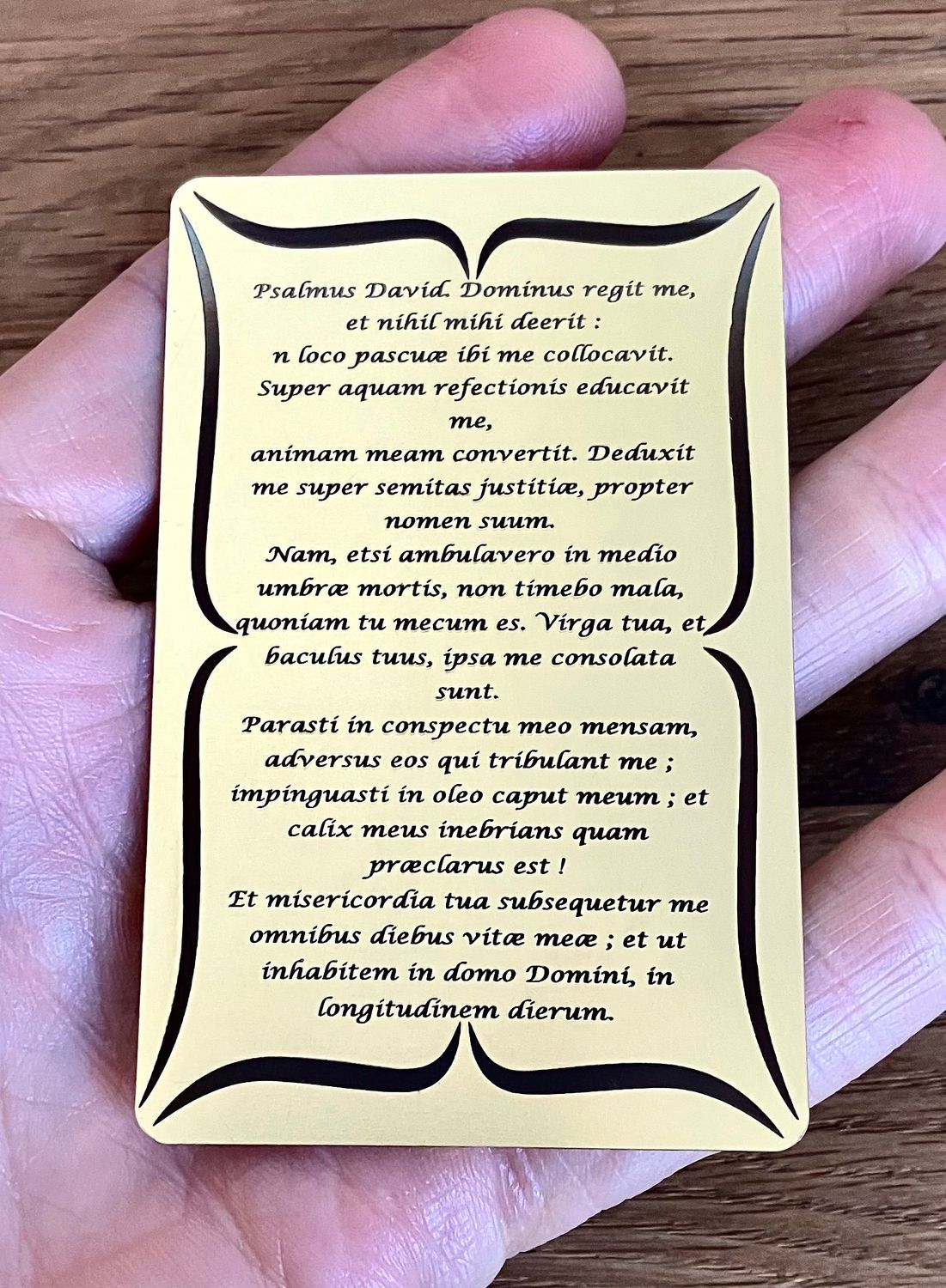 Archangel Uriel Wisdom talisman