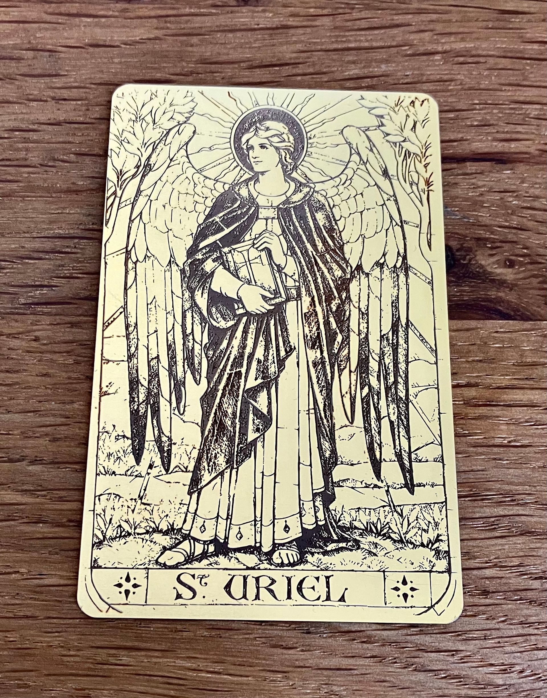 Archangel Uriel Wisdom talisman