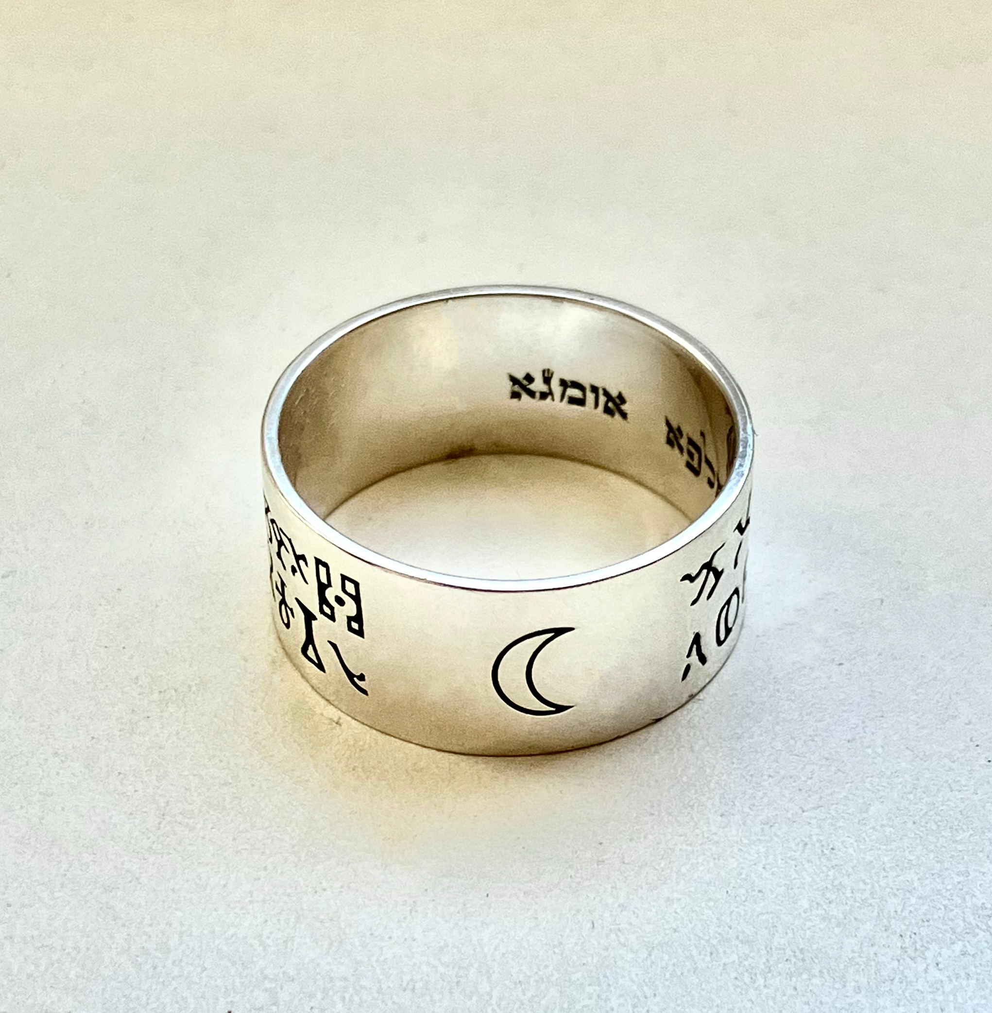 Saint Cyprian Ring, San Cipriano protection talisman