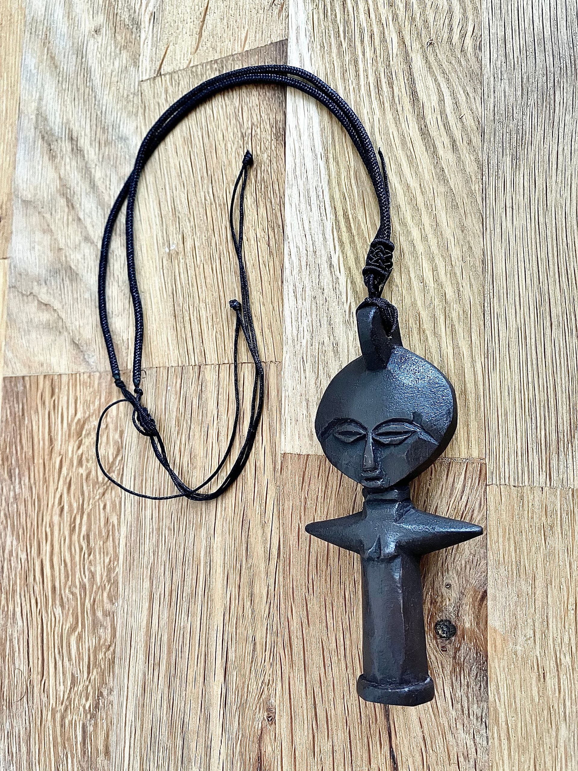 Love attraction and fertility totem, witchcraft amulet